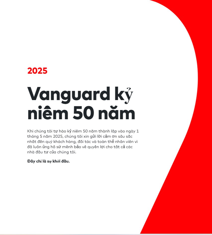 50 năm The Vanguard Group